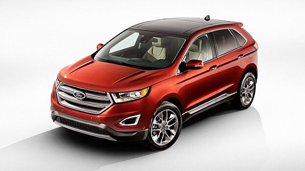 Кроссовер Ford Edge официально сменил название