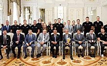 "Этот момент настал": в казанском Кремле чествовали чемпиона России — команду "Синтез"