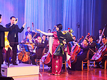 Оперный певец Альберт Жалилов выступил в Ашхабаде. В программе концерта были романсы и эстрадные композиции