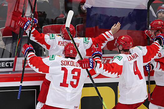 Сборная России одержала победу над Швейцарией на МЧМ-2022