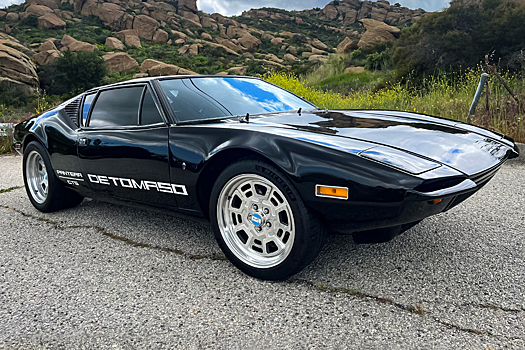 Редкий суперкар De Tomaso Pantera из «Форсажа» пустят с молотка