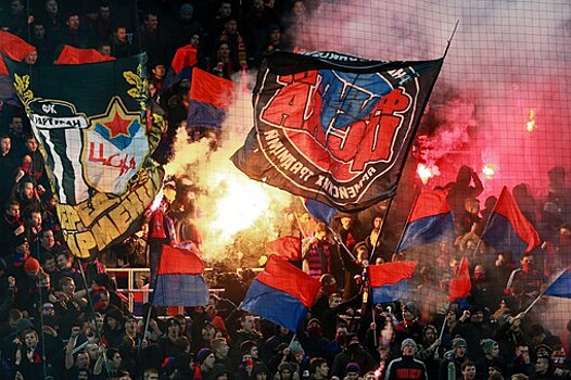 Болельщику ЦСКА запретили посещать матчи за организацию шествия