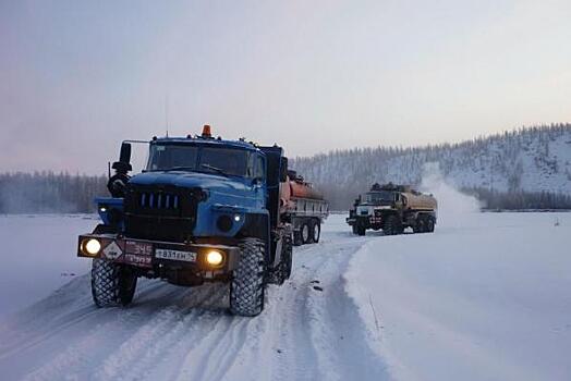 Ямальские зимники планируют открыть до конца года