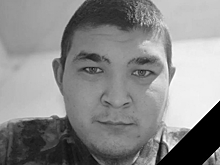 В Омской области простились с погибшим на СВО молодым трактористом