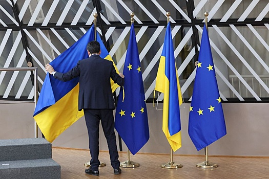 ЕС согласовал выделение Украине кредита в 90 млрд евро на закупку оружия