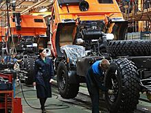 Производство грузовиков в РФ снизилось на 8%