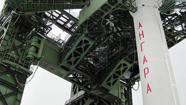 Пилотируемую ракету "Ангара-А5П" защитят от слабых молний