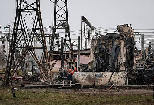 На Украине рассказали о состоянии электростанций