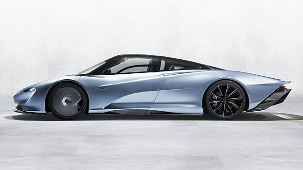 Встречайте McLaren Speedtail