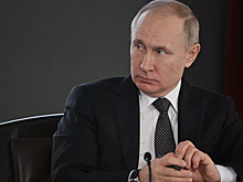 Путин посетил парк аттракционов в Москве