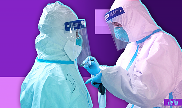 В Приангарье за сутки выявили ещё 400 носителей коронавируса