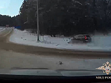 Пьяный российский подросток устроил GTA-заезд, сбил пешехода и попал на видео