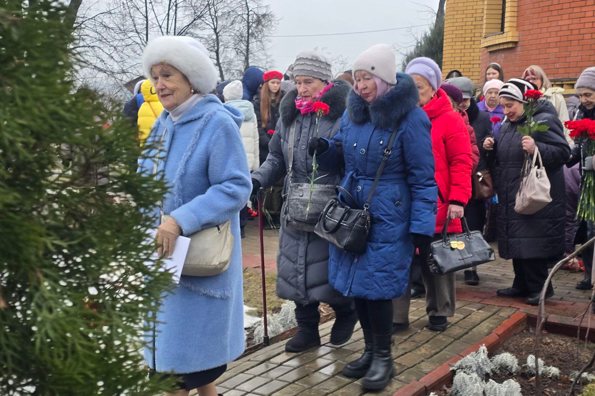 В городском округе Пушкинский состоялся митинг, посвященный 81-й годовщине снятия блокады Ленинграда