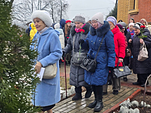 В городском округе Пушкинский состоялся митинг, посвященный 81-й годовщине снятия блокады Ленинграда