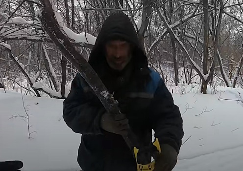 Блогер из Бугуруслана снял фильм о прожившем 20 лет в лесу мужчине