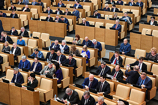 В Госдуме предложили ограничить размер партийных взносов