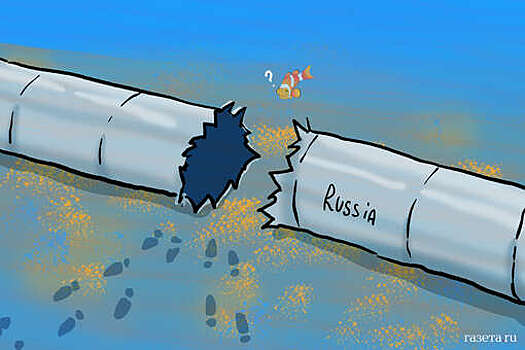 Spiegel: подрыв "Северных потоков" осуществила группа, связанная с Украиной