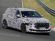 Audi готовит самый большой кроссовер в истории марки