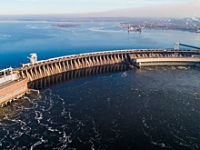 ДнепроГЭС остановила работу после взрывов