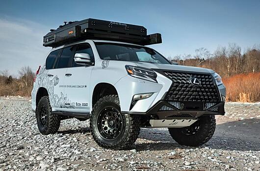 Lexus хочет выпустить особенный GX Overland