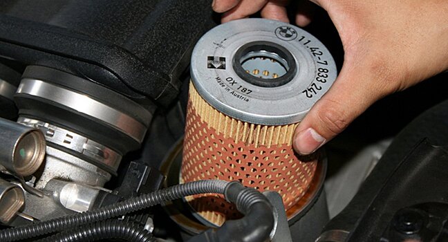 Как правильно устанавливать масляный фильтр, чтобы он не порвался внутри