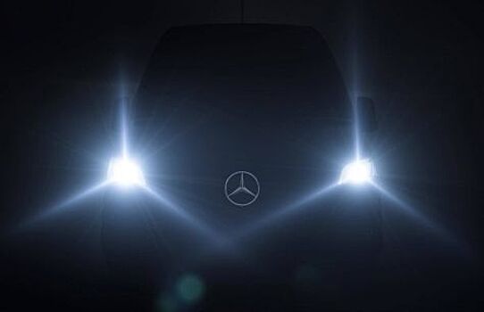 Новёхонький Mercedes-Benz Sprinter дебютирует 6 февраля
