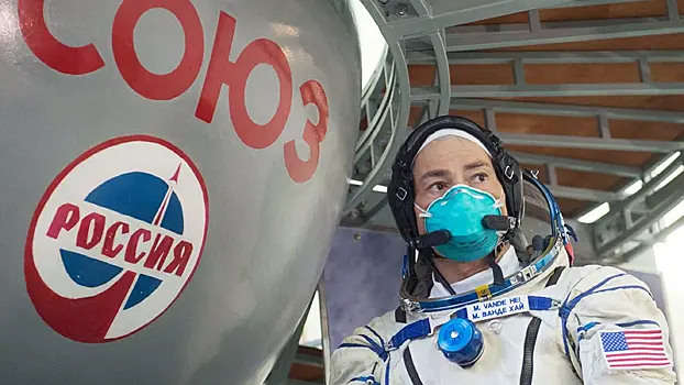 В Подмосковье готовят к полету на МКС двух астронавтов НАСА