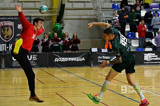 Третья попытка "Зиланта" вернуться в гандбольную элиту