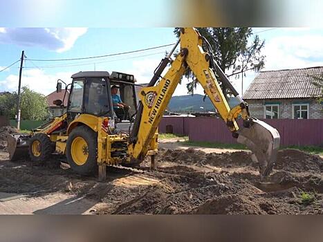 В Агинском ремонтируют теплотрассу — ситуация находится под контролем