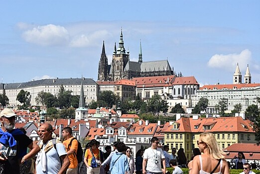 В Чехии отмечен прирост населения из-за украинцев