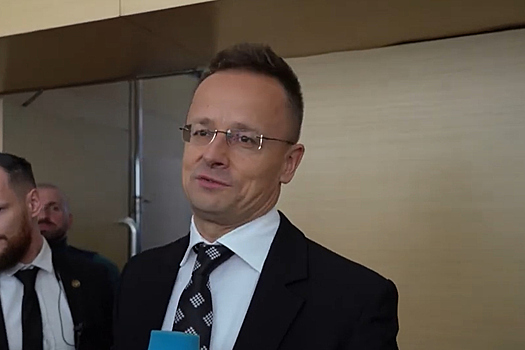 Сийярто сделал заявление о войне с Россией