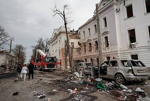 Власти Украины назвали число погибших в Сумах