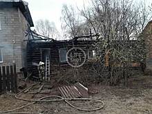 Двое детей и шестеро взрослых погибли при пожаре в доме под Пермью