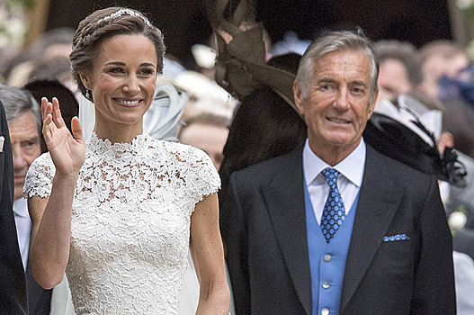 Полиция арестовала свекра Пиппы Миддлтон по обвинению в изнасиловании несовершеннолетнего