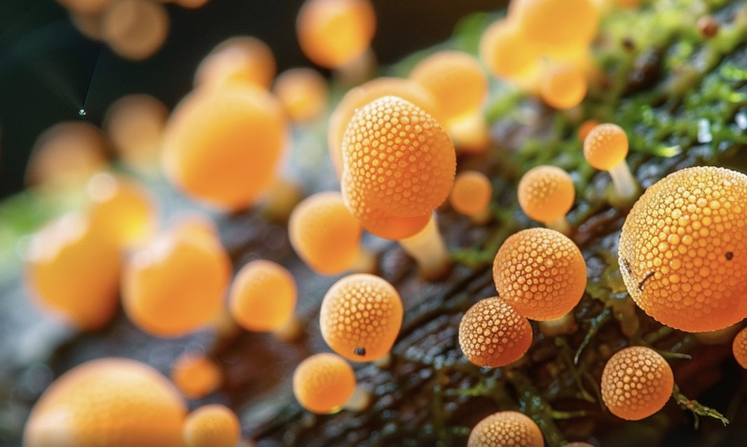 Российские ученые нашли способных к передвижению грибоживотных