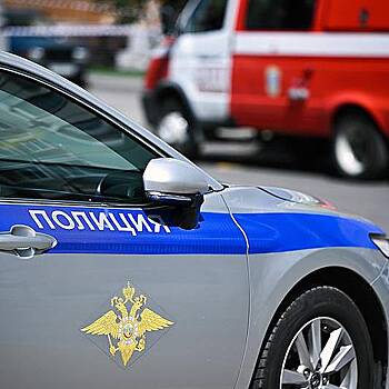 В Подмосковье взорвали иномарку