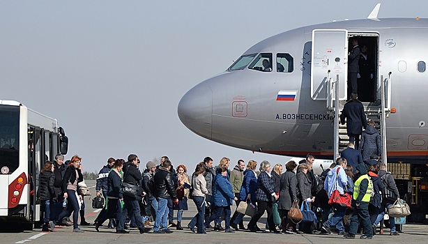 Россияне рванули на отдых