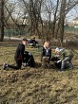 В поселении Марушкинское состоялся субботник