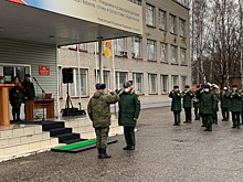 В Пензенской области состоялась отправка более 50 призывников для прохождения военной службы