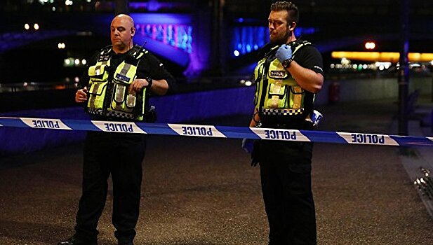Очевидец рассказал о нападении на людей в Лондоне