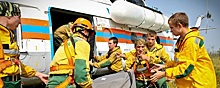 В Иркутской области силы пожаротушения переведены на усиленный режим дежурства