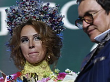 Жена Диброва заплакала на интервью у Малахова