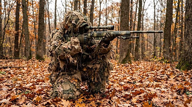 «Ее прозвали «Вика с третьим размером груди». Лучший снайпер СВО рассказал о работе и военном быте