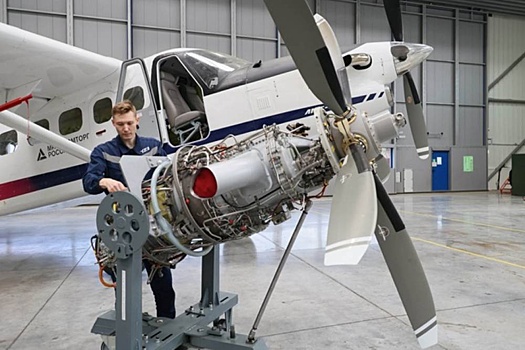 На Урале провели испытание важного агрегата нового двигателя для легкого самолета