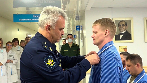 В ВМА имени Кирова состоялся первый выпуск прошедших переподготовку раненых участников СВО
