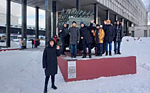 Ученики школы № 1584 посетили историческую площадку «Паровозное депо «Подмосковная»