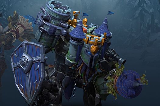 В Dota 2 добавили зимнюю сокровищницу Collector's Cache
