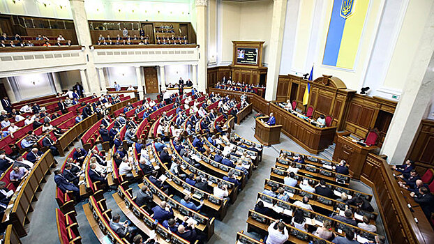 Рада рассмотрит законопроект об украинском языке
