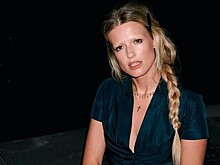 Софья Эрнст вышла в свет в необычном образе