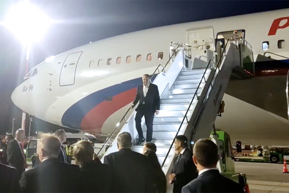 Сергей Лавров прибыл в Турцию для участия в Анталийском дипломатическом форуме